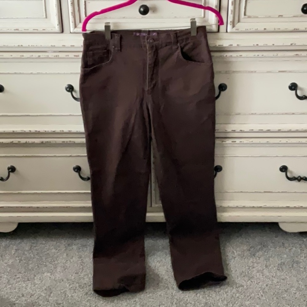 Gloria Vanderbilt Classic Brown Women's Jeans size 6